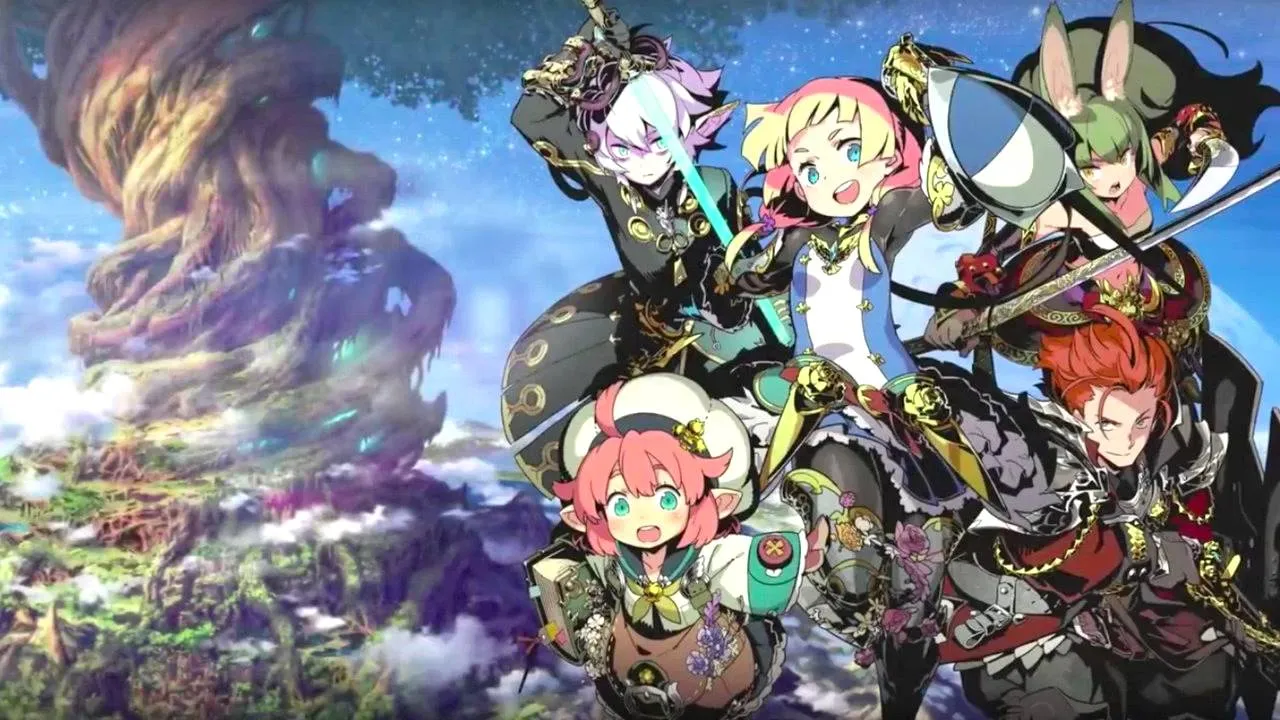 Backdrop artwork for Etrian Odyssey V: Beyond the Myth