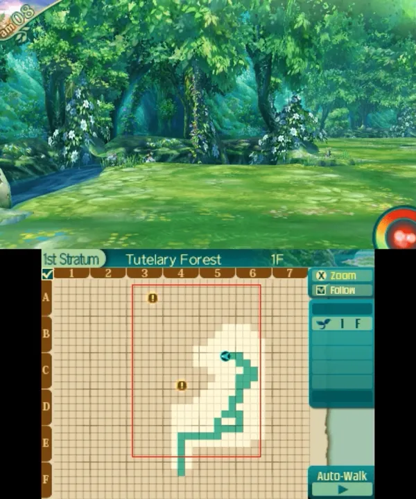 Etrian Odyssey V: Beyond the Myth screenshot