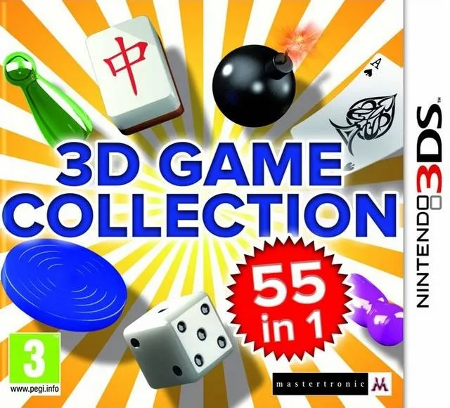 3D Game Collection: 55 in 1 box art