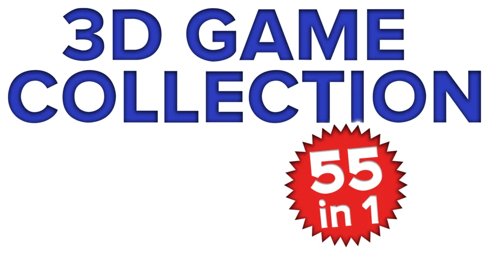 3D Game Collection: 55 in 1 logo