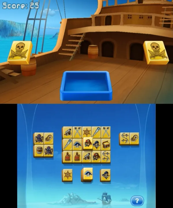 Backdrop artwork for 3D Game Collection: 55 in 1