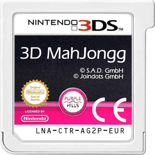 3D MahJongg cart