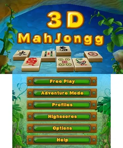 3D MahJongg screenshot