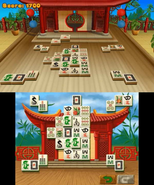 Backdrop artwork for 3D MahJongg
