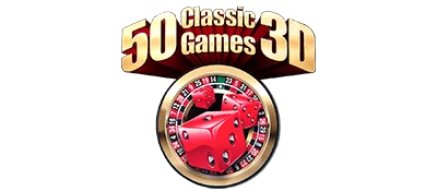 50 Classic Games 3D logo