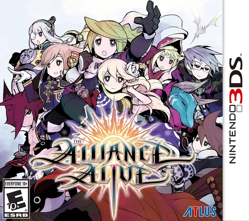 The Alliance Alive box art