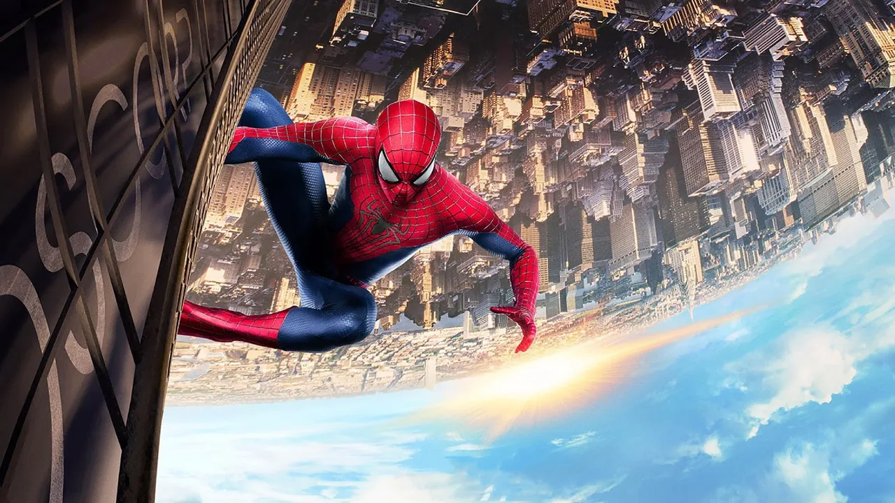 Backdrop artwork for The Amazing Spider-Man 2