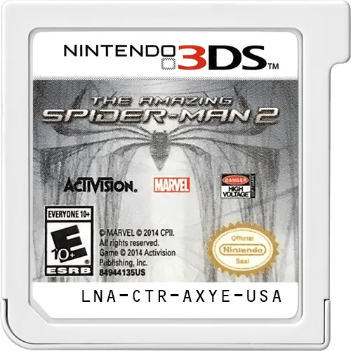 The Amazing Spider-Man 2 cart