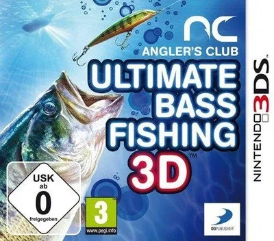 Angler's Club: Ultimate Bass Fishing 3D box art