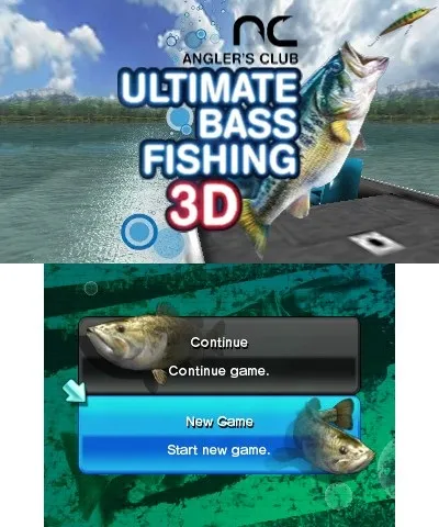 Angler's Club: Ultimate Bass Fishing 3D screenshot