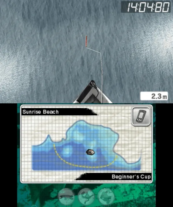 Backdrop artwork for Angler's Club: Ultimate Bass Fishing 3D
