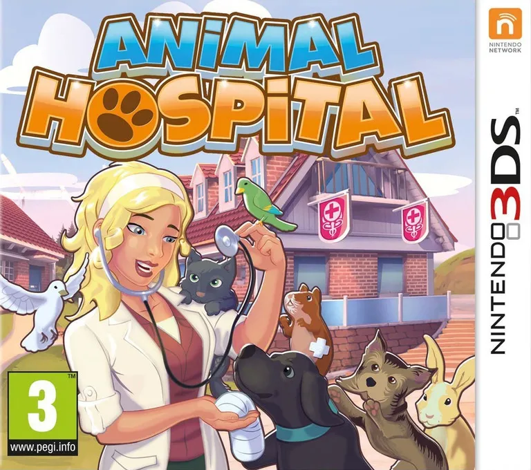 Animal Hospital box art