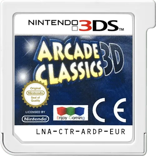Arcade Classics 3D cart