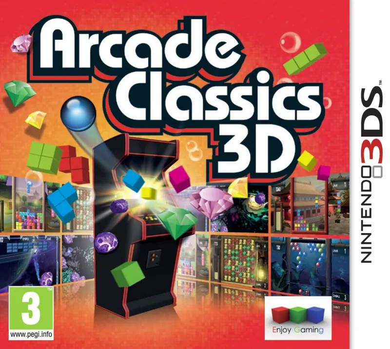 Arcade Classics 3D box art