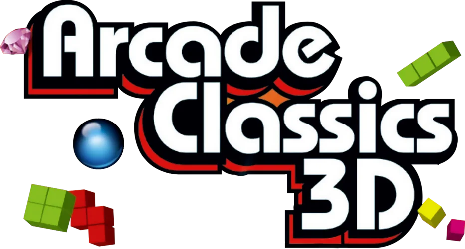 Arcade Classics 3D logo