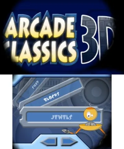 Arcade Classics 3D screenshot