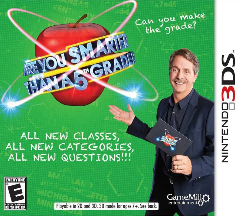 Are You Smarter than a 5th Grader box art