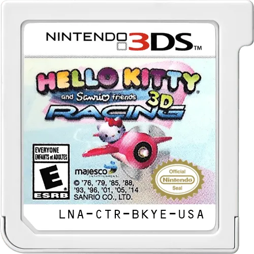 Hello Kitty and Sanrio Friends: 3D Racing cart