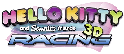 Hello Kitty and Sanrio Friends: 3D Racing logo