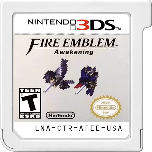 Fire Emblem Awakening cart