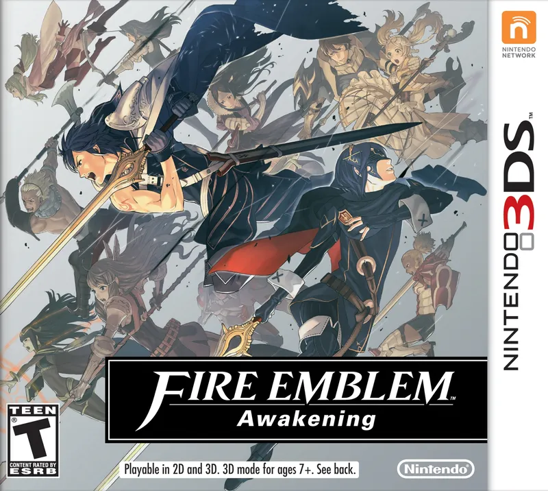 Fire Emblem Awakening box art