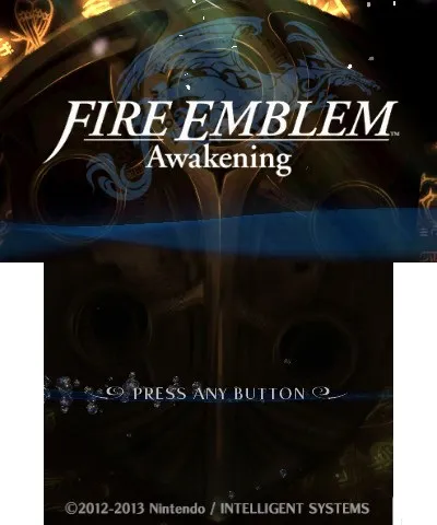 Fire Emblem Awakening screenshot