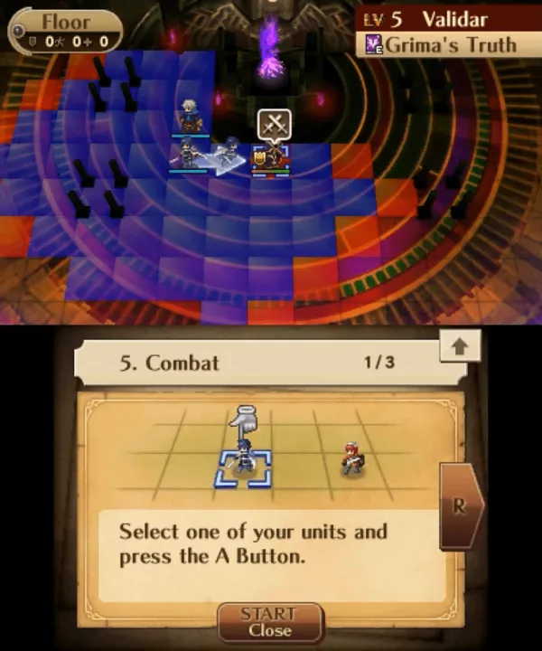 Fire Emblem Awakening screenshot