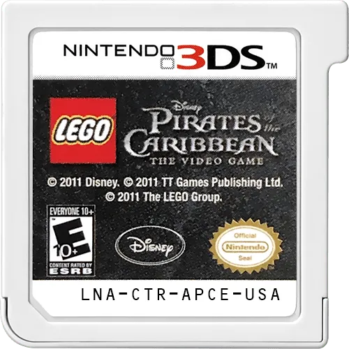 LEGO Pirates of the Caribbean: The Video Game cart