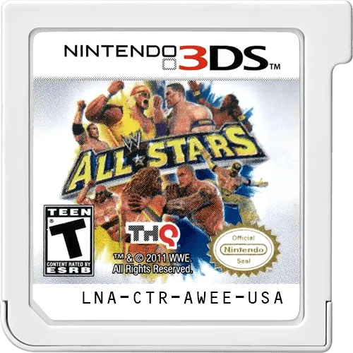 WWE All Stars cart