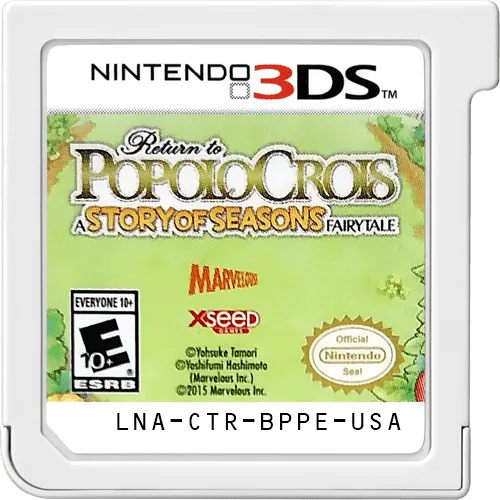 Return to PopoloCrois: A Story of Seasons Fairytale cart
