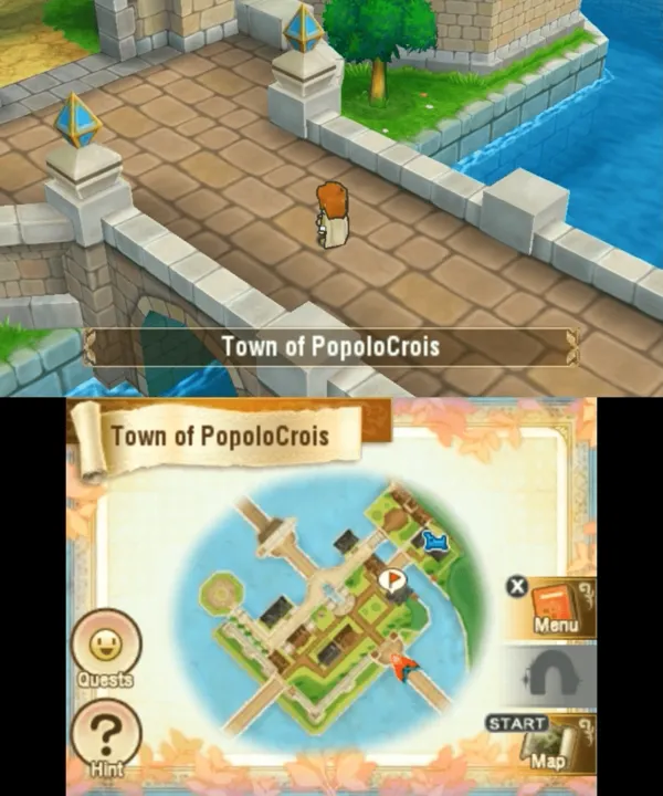 Backdrop artwork for Return to PopoloCrois: A Story of Seasons Fairytale