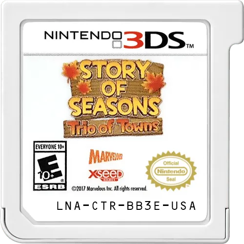 Story of Seasons: Trio of Towns cart