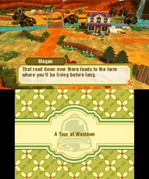Story of Seasons: Trio of Towns screenshot