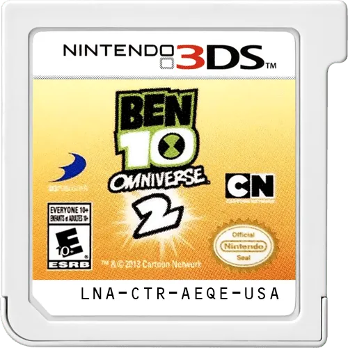 Ben 10: Omniverse 2 cart