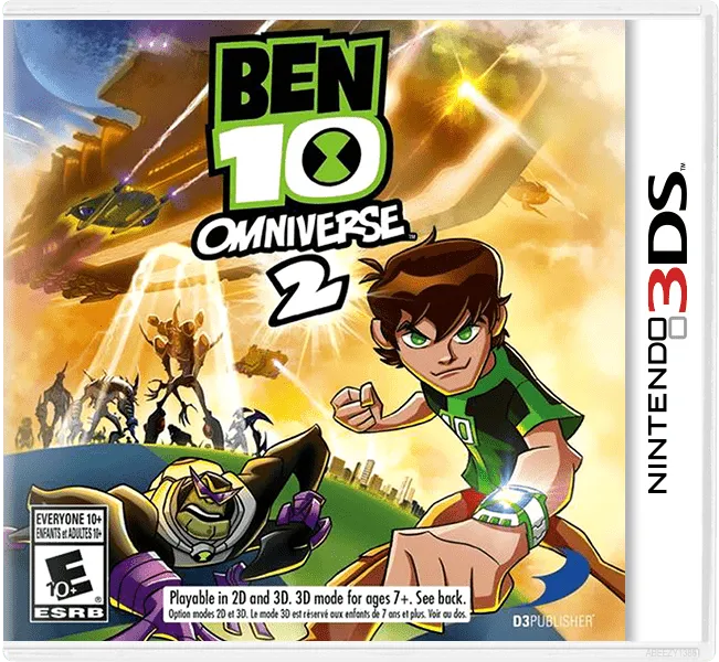 Ben 10: Omniverse 2 box art