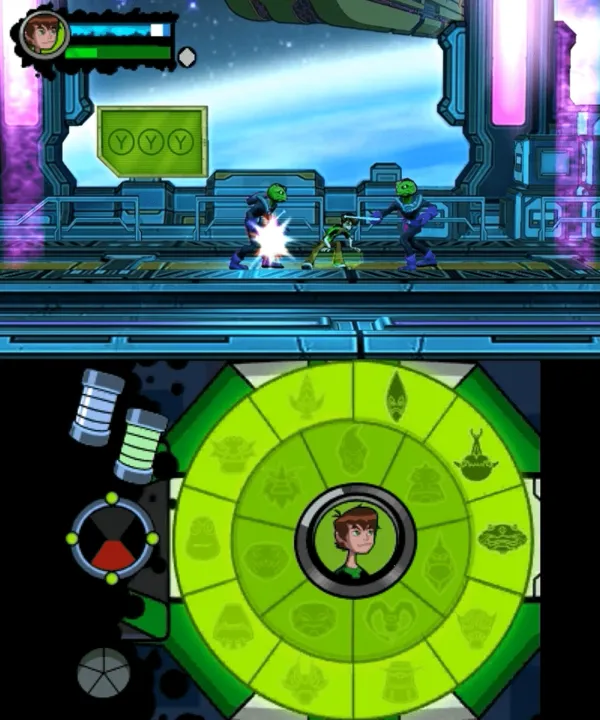 Backdrop artwork for Ben 10: Omniverse 2