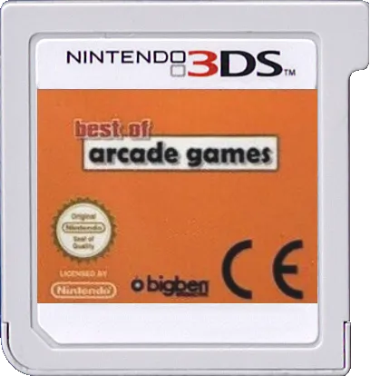 Best of Arcade Games cart
