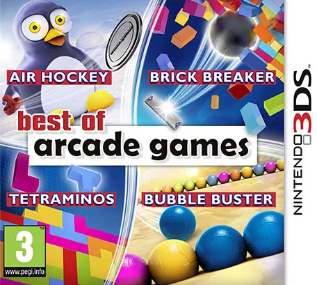 Best of Arcade Games box art