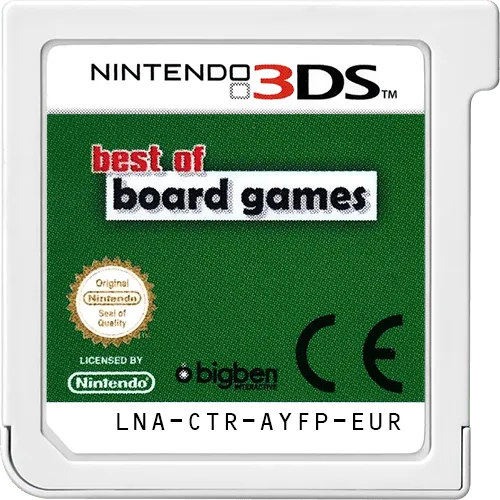 Best of Board Games cart