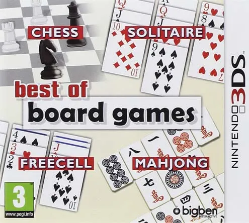Best of Board Games box art