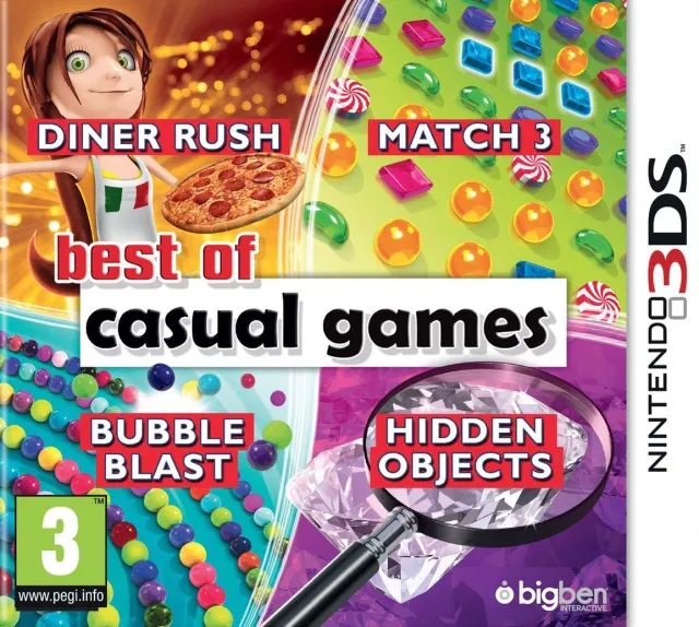 Best of Casual Games box art