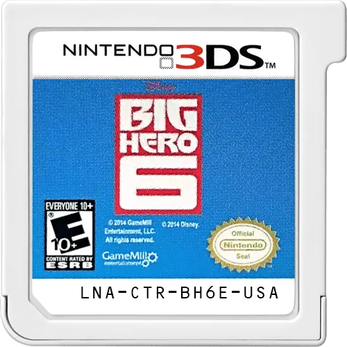 Big Hero 6: Battle in the Bay cart