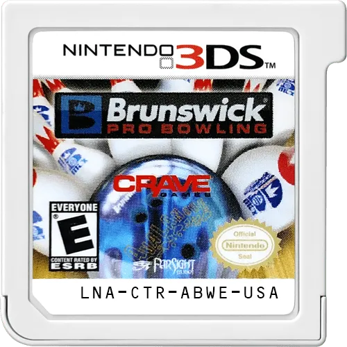 Brunswick Pro Bowling cart