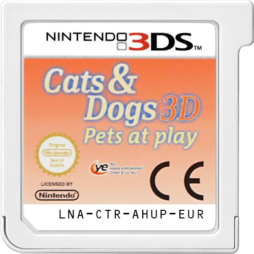 Cats & Dogs: Pets at Play cart
