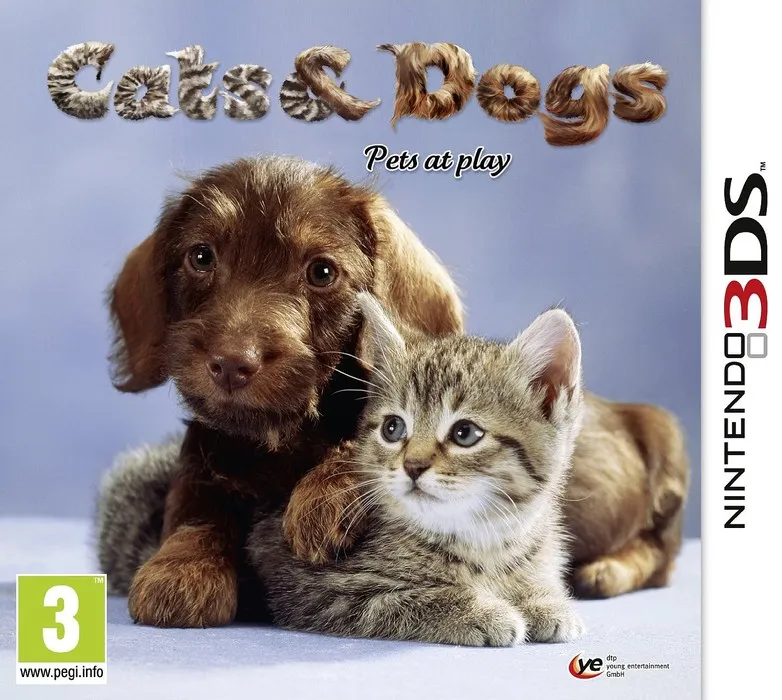 Cats & Dogs: Pets at Play box art