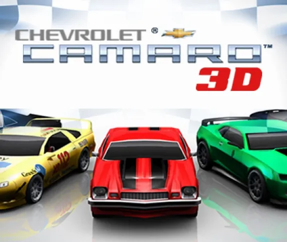 Chevrolet Camaro: Wild Ride 3D box art