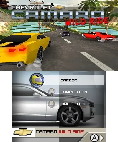 Chevrolet Camaro: Wild Ride 3D screenshot