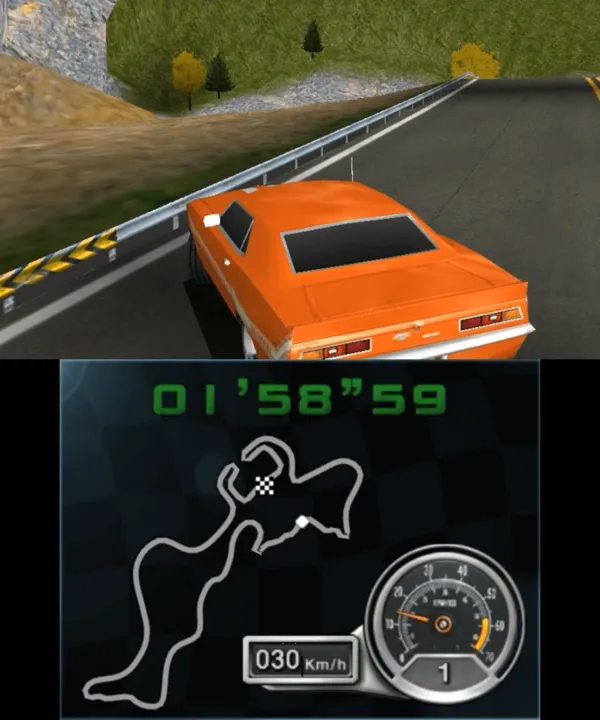 Backdrop artwork for Chevrolet Camaro: Wild Ride 3D
