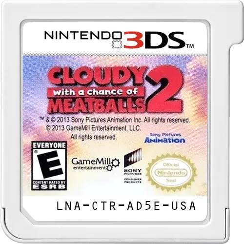 Cloudy with a Chance of Meatballs 2 cart