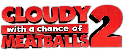 Cloudy with a Chance of Meatballs 2 logo
